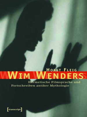 cover image of Wim Wenders